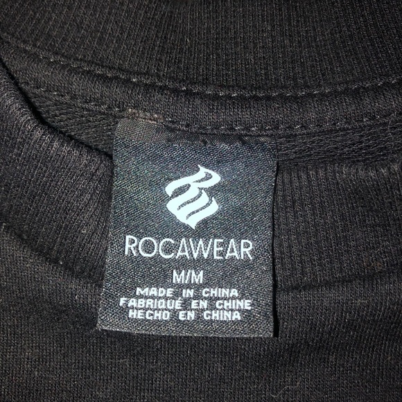 ROCAWEAR “best in class” Cropped Tshirt - Picture 5 of 5